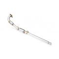 Downpipe VOLKSWAGEN Golf VI R + CAT 2.0 TSI  VI 2009-2013 Euro 3 200 CPSI
