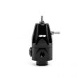 DWR1000 adjustable fuel pressure regulator Dual -8AN inlet and -6AN outlet. Universal fitment DW-6-1000-FRB