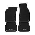 FMIC Performance Premium velor car floor mats for Audi  A6 C6 34 cm 2004-2011