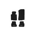 FMIC Performance Premium velor car floor mats for BMW 3 E46 Coupe / Cabrio 1998-2001 rozstaw tylnich stoperów 29cm