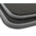 Dywaniki welurowe Premium FMIC Performance BMW 3 E46 Sedan 1998-2004 rozstaw tylnich stoperów 34,5cm