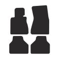 FMIC Performance Premium velor car floor mats for BMW 7 E65 2002-2008