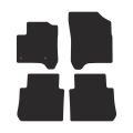 FMIC Performance Premium velor car floor mats for Citroen C3 Picasso 2008-2017
