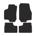 FMIC Performance Premium velor car floor mats for Opel Astra II G 1998-2009