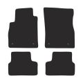 FMIC Performance Premium velor car floor mats for Opel Astra J IV 2009-2015