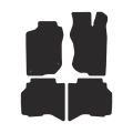 FMIC Performance Premium velor car floor mats for Opel Frontera 145 LWB 1998-2003