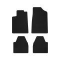 FMIC Performance Premium velor car floor mats for PEUGEOT 607 2000-2010