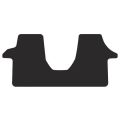 FMIC Performance Premium velor car floor mats for VW T5 2003-2015