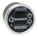 EBC Turbosmart e-Boost2 60PSI 60mm Black face/Silver bezel