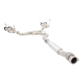 Exhaust system XForce for Subaru Impreza 2011-2014 WRX SEDAN (G3) S2