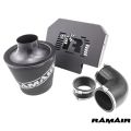 Performance Intake Foam Air Filter Kit Ramair SR-225-BK-ECU Ford Focus ST 225 Black with ECU Holder 
