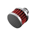 Crankcase filter red 25mm
