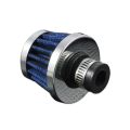 Crankcase filter blue 25mm