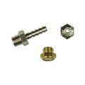 Filter and stud fittings for MAC solenoid valve
