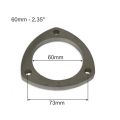 Abgasflansch 60mm FMIC.EU - 3 Löcher