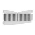 Twin-Turbo intercooler 595x180x90mm FMIC.EU seitlicher Auslass