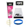 Forte Power Steering Treatment Eliminates Stiffness Shudder & Noise 