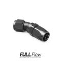 Full Flow AN Hose End Fitting 30 Degree AN-12
