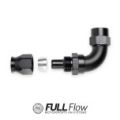 Full Flow PTFE Hose End Fitting 120 Degree AN-6
