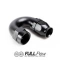 Full Flow PTFE Hose End Fitting 180 Degree AN-6