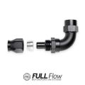Full Flow PTFE Hose End Fitting 30 Degree AN-8