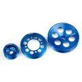 GReddy Aluminium Pulley Kit for Toyota Supra MK4 JZA80 / Aristo JZS161 (97-04) / Soarer JZZ30 (1JZ-GTE, 91-96)