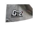 GT2I Plane / Bodenschutz 3x6M PVC Grau