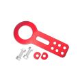 Tow hook Straight Red
