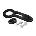 Tow hook Cambered Black