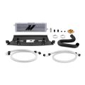 Mishimoto MMOC-MUS8-18TRHD Ölkühler-Set silberfarben thermostatisch für Ford Mustang GT RHD 18+