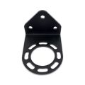 Mishimoto MMOC-RFH-M22BK Remote Ölfilterkopf M22x15 Gewinde schwarz