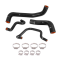 Mishimoto MMHOSE-Q50-16BK Silicone Coolant Hose Kit Infiniti Q50/Q60 3.0T 16+ Black