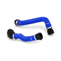 Mishimoto MMHOSE-E46-NONMBL Silikon-Kühlerschlauch-Set für BMW E46 3er 99–06 Blau