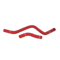 Mishimoto MMHOSE-CIV-92RD Silikon-Kühlerschlauch-Set für Honda Civic 92–00 Rot