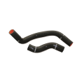 Mishimoto MMHOSE-240SX-SRBK Silikon-Kühlerschlauch-Set für Nissan 240SX SR20 89–98 Schwarz