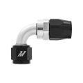 Mishimoto MMFT-SW-06-90 Aluminum AN6 90 Degree Fitting Black