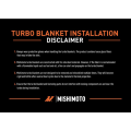 Mishimoto MMTB-N54-07 Turbodecke für BMW N54 (135i 335i 535i) 07–11