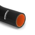 Mishimoto MMHOSE-WR6-12BK Silicone Radiator Hose Kit for Jeep Wrangler JK 3.6L 12-18 Black