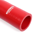 Mishimoto MMHOSE-RHD-32RD Silicone Radiator Hose Kit for Nissan Skyline R32 GTR 89-94 Red