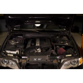 Mishimoto MMAI-E46-01BK Lufteinlass-Kit für BMW E46 330i 01–06