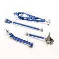 Toyota Supra A90 Rear Wide Suspension Drop Knuckle Kit Wisefab