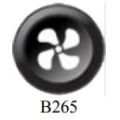 Insert button 15mm B265 Ecumaster