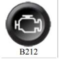 Insert button 15mm B212 Ecumaster