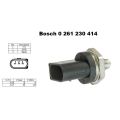Pressure sensor with connector BOSCH Ecumaster