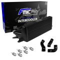 Ladeluftkühler FMIC.Pro mit silikonschläuchen für BMW 525d 530d 535d 635d E60 E63 E64 M57 2003-2010-2