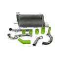 Intercooler Mitsubishi Lancer Evo X Green