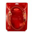 Jaguar / Daimler XJ Sport 3.2 1994-1999 Red transparent HEL Performance Braided Brake Lines Hoses-2