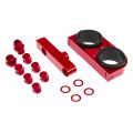JRspec Dual Mount Kit for Bosch Pump - rot