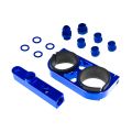 JRspec Dual Mount Kit for Bosch Pump - blau