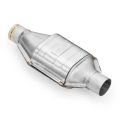Universal ceramic catalytic converter 0.7-2.0L gasoline Capacity (cpsi) 400 Euro 3 Inlet pipe diameter 50 mm